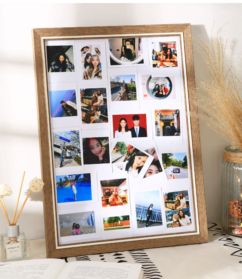 小米生态家居同款【精选好物】网红拍立得相框diy情侣生日礼物