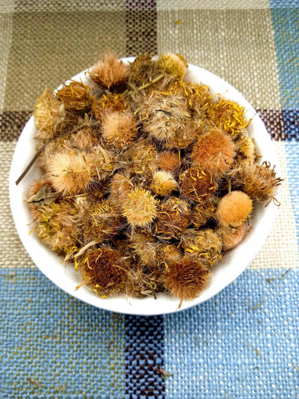 北京同仁堂 精选旋覆花正宗中药材旋复花干货金钱菊金佛草全复花降气