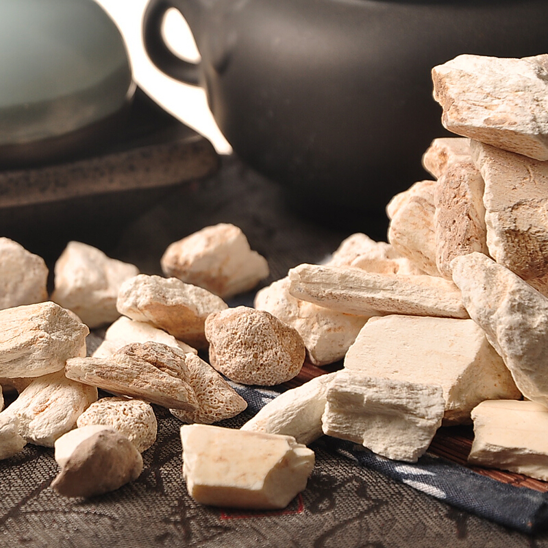 同仁堂中药材矿石龙骨非特级生龙骨土龙骨500g另有煅龙骨龙谷