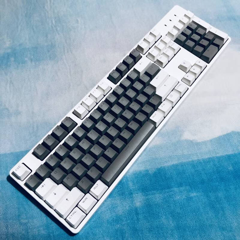 尚沃玛高特青轴轴体 凡酷马里奥主题热升华104键高特热插拔轴白光机械