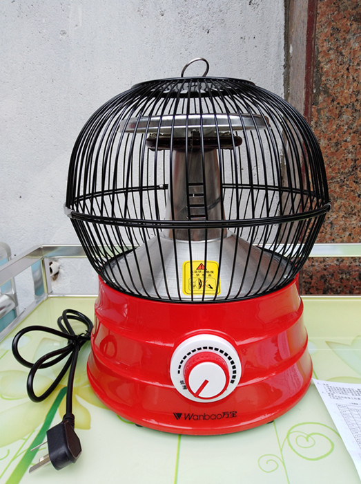 新品万宝取暖器鸟笼取暖器万宝牌鸟笼取暖器烤火炉办公家用取暖器烤火