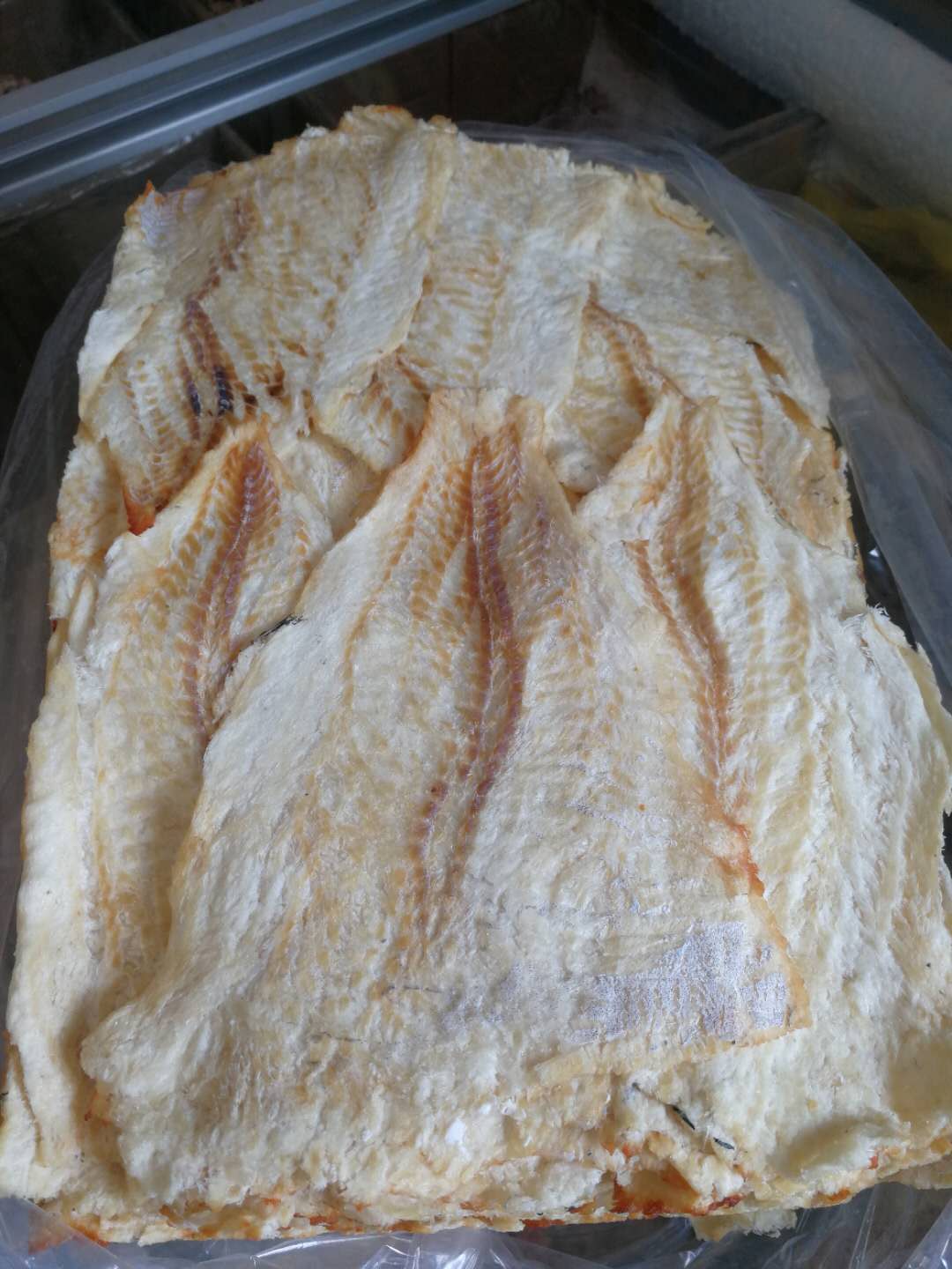 大海的味道即食鳕鱼片烤鱼片干货香零食威海特产海味王渔乐半斤装三角