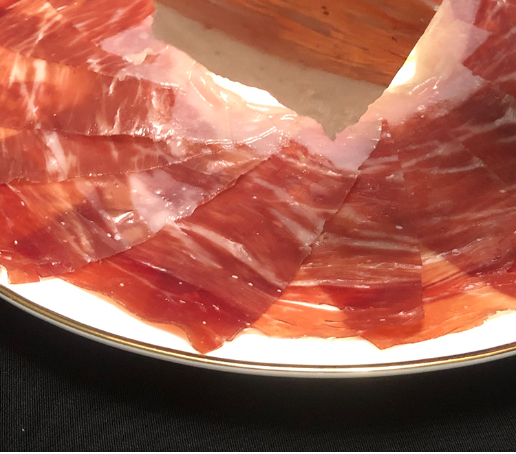 利比里亚火腿西班牙火腿伊比利亚黑猪火腿塞拉诺后腿整腿红标黑标