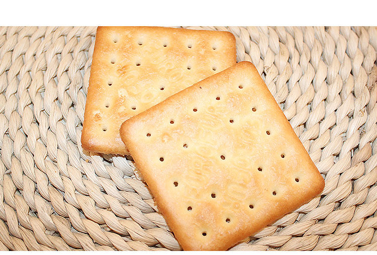 优乐福咸味苏打发酵饼干休闲小零食江浙沪皖整箱咸味苏打500g1斤