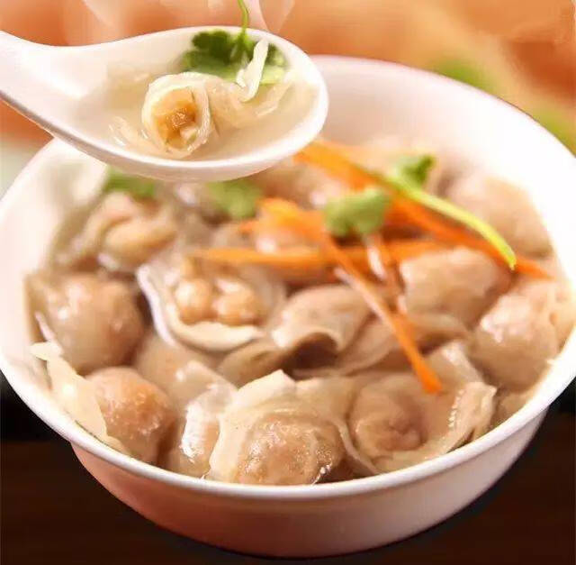 矾山肉燕 苍南温州特色小吃 纯手工制作燕皮馄饨水饺 肉燕*1包【图片