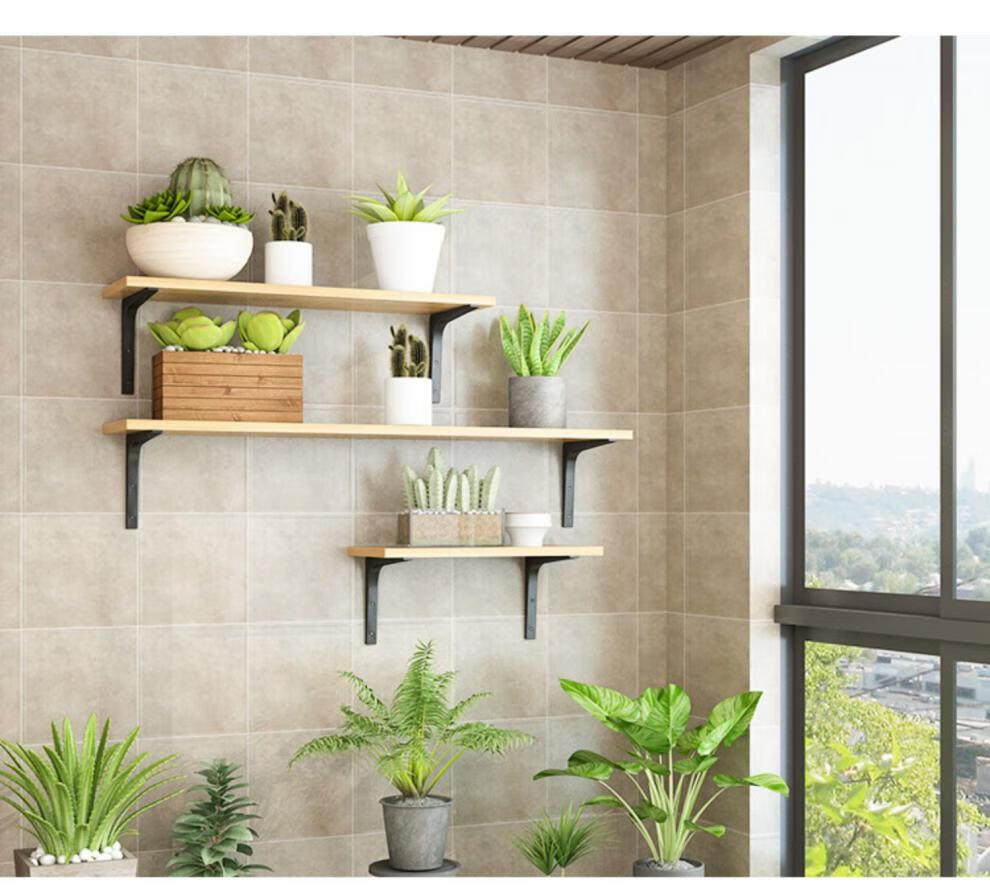 三角支架隔搁板支架托架铁墙壁上置物架承重直角固定三角架支撑架