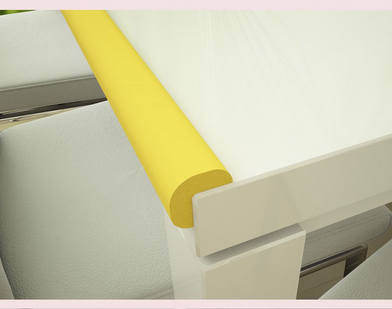 儿童家用防撞条墙角包边防磕碰宝宝桌子包边条防护条小孩防摔免贴l型