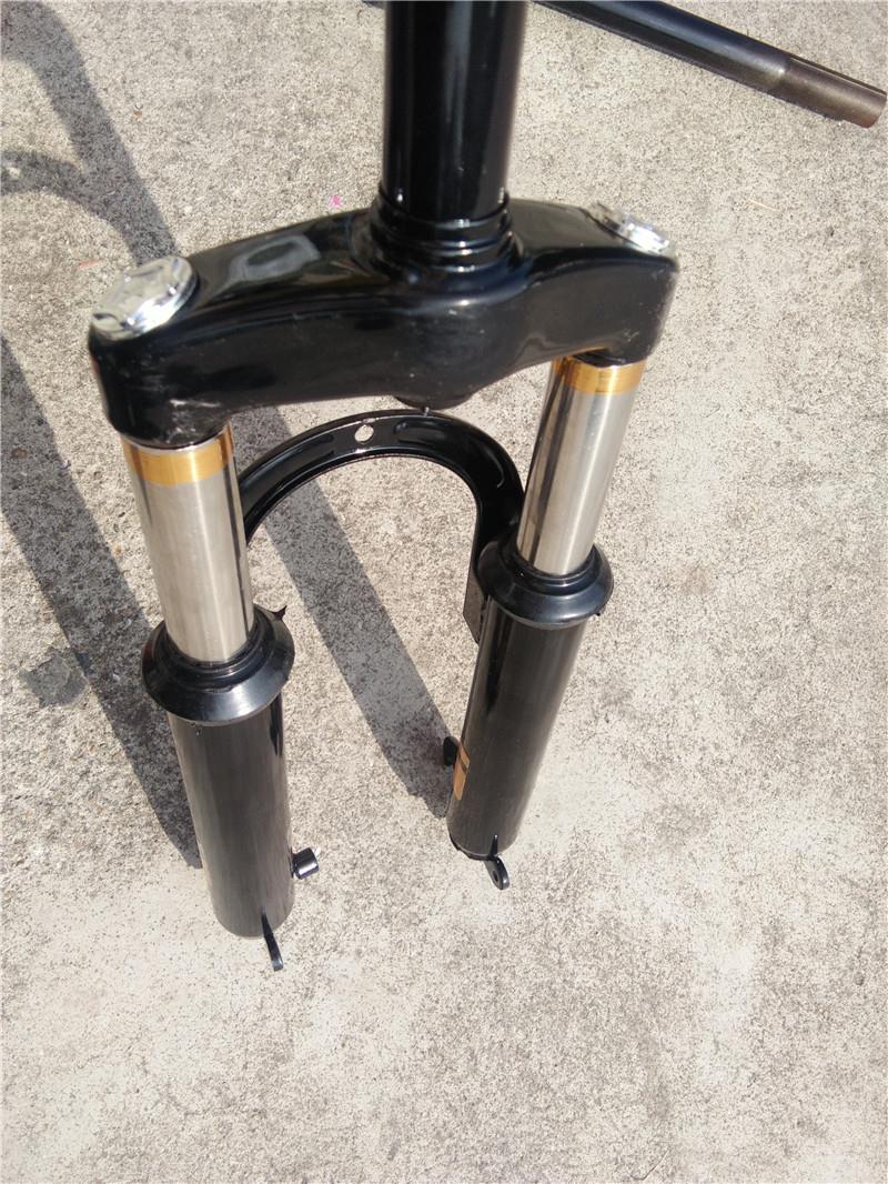 爱玛电动车前叉配件小刀绿源雅迪前减震器总成油封液压改装非原车 14