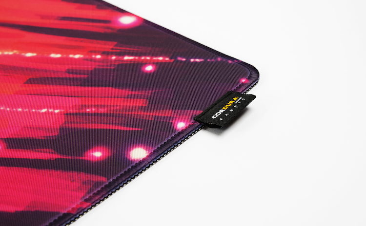 京闪配送qpadcd35cd45麋鹿密室尼龙防水鼠标垫水洗fps定位滑顺防刮cdx