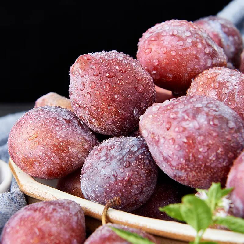 新疆西梅新鲜喀什法兰西小西梅孕妇水果新鲜当季优选品质果1斤尝鲜装