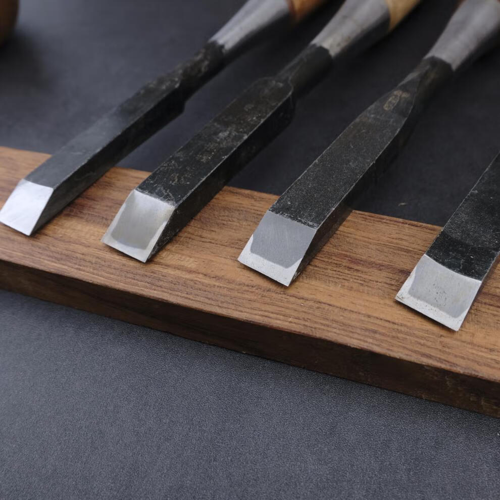 吉禹定制重凿叩凿半叩全叩阔凿榫卯凿孤品老库存手打木工凿子精作948