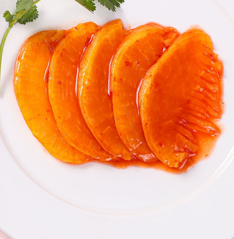 正宗辣花萝卜500g新鲜小包装香脆腌制咸菜即食下饭菜 辣花萝卜500g*2