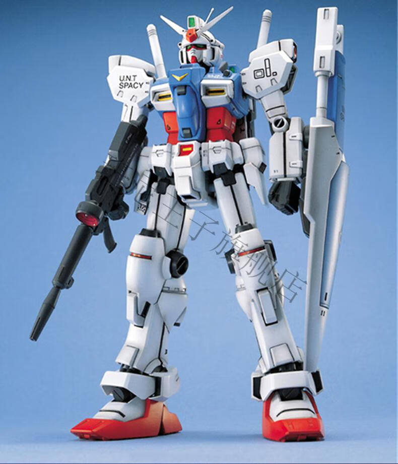 出极 高达模型mg1/rx-78gp01高达试作一号机陆战型敢达【京闪配送】