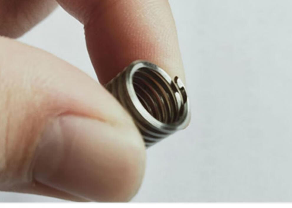 国产无尾钢丝螺套无尾牙套无尾丝套双向无尾螺纹保护套无舌嵌套st2042