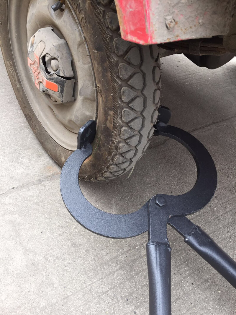 电动车手动扒胎器摩托车真空胎扒胎钳子拆卸轮胎夹子修车补胎工具