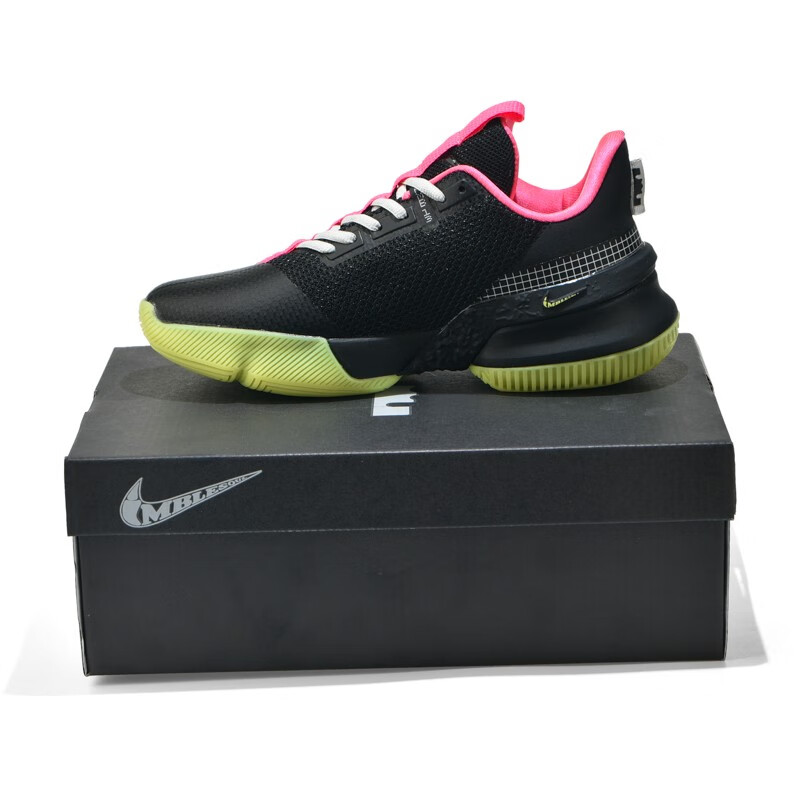 耐尅联名7篮球鞋男詹18lebron使节13代士兵14见证5前掌气垫缓震运