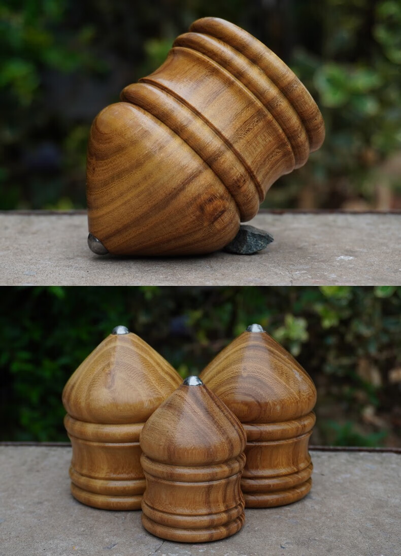 麦鸿狄木陀螺健身儿童中老年大号木头鞭绳木质打抽鞭子玩具实木老式