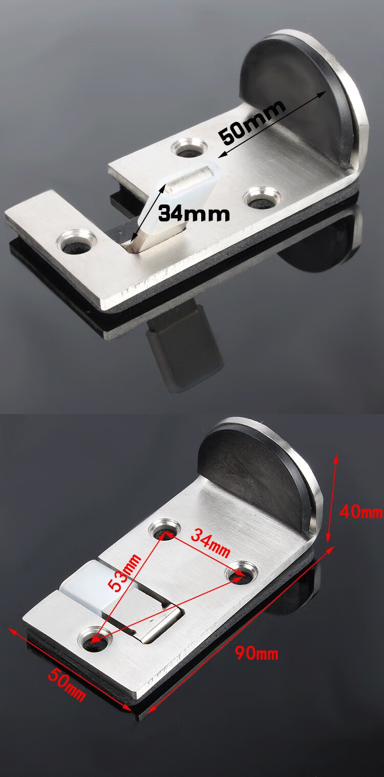 肯德基门专用门挡门阻麦当劳快餐厅等限位门档定位器不锈钢材质