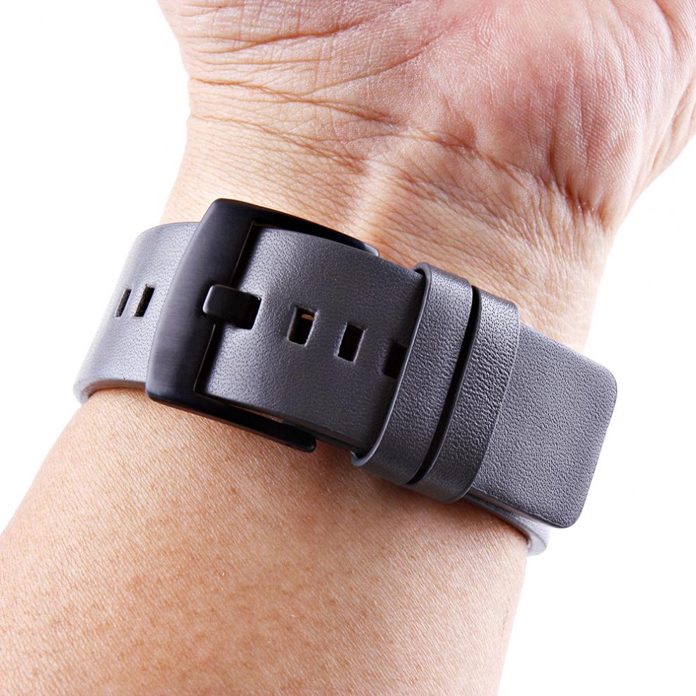 原装品质 华米手表表带color2gtr/gts2/poppro 藏蓝色表带【银扣】