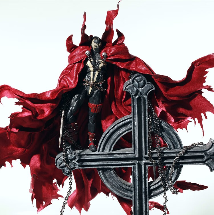 魔偶人形麦克法兰真人快打三角魔乌鸦牛仔煞星再生侠7寸人偶手办模型