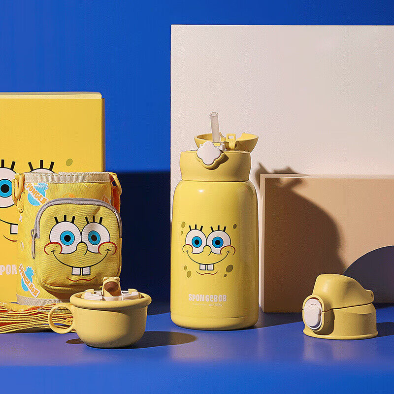 2022新款tnt时代少年团同款儿童保温杯宋亚轩刘耀文丁程鑫马嘉祺水杯