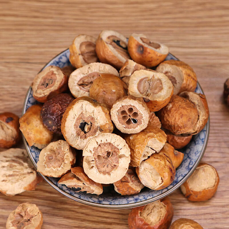 北京同仁堂川楝子中药材500g 苦楝子楝实金铃子川楝实中草药大全代