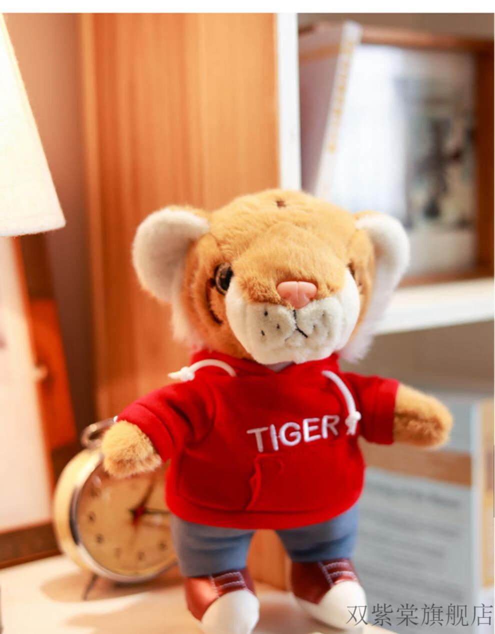 虎年布偶可爱情侣可爱老虎公仔情侣虎毛绒玩具抓娃娃机玩偶虎年吉祥物
