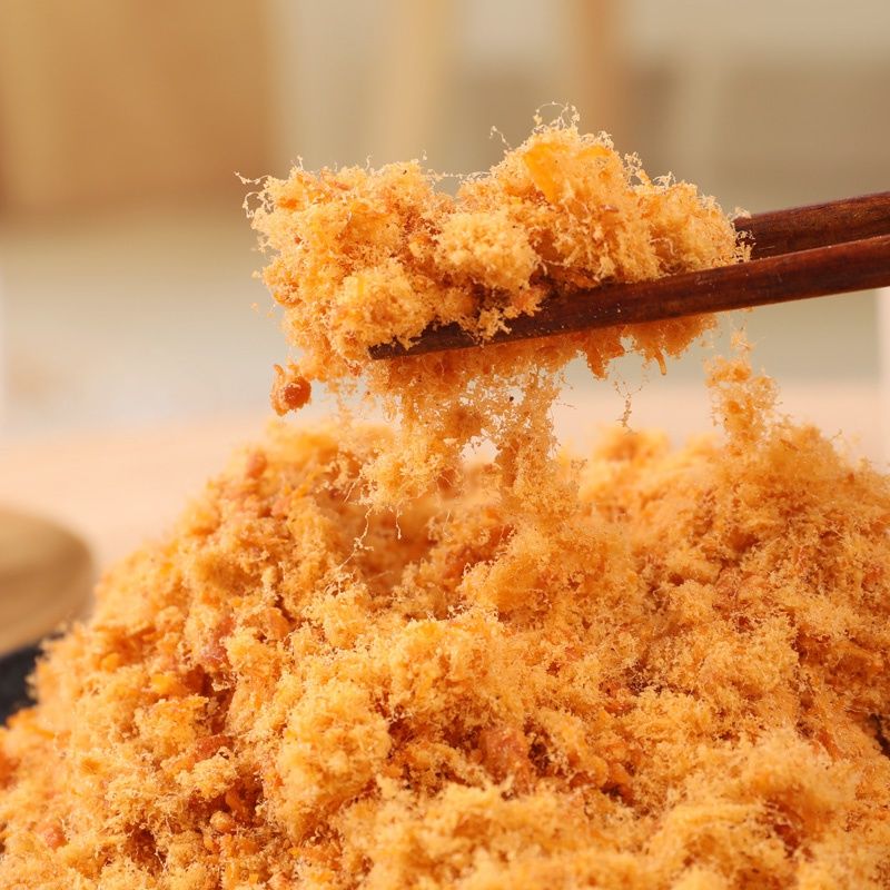 建议买3袋王氏兄弟肉粉松寿司肉松专用肉松烘焙原味肉松250克肉粉松