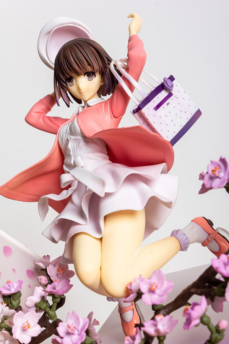 加藤惠初见手办桃花路人女主的养成方法飞姿二次元动漫模型摆件 加藤