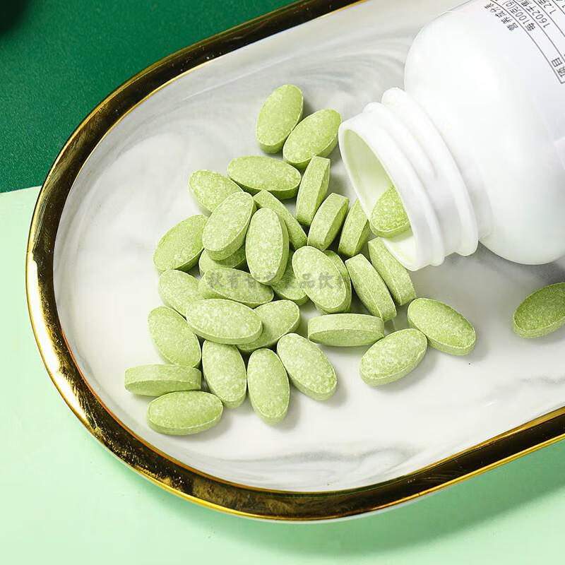 【官方直发】南京同仁堂大麦若叶青苗片压片糖果大麦若叶青汁膳食纤维