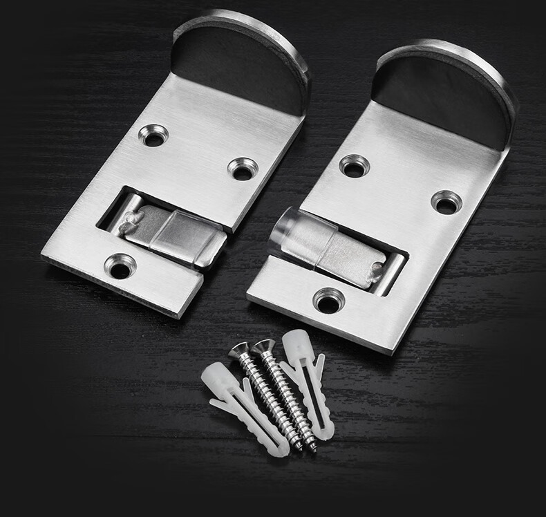 肯德基门专用门挡门阻麦当劳快餐厅门档定位器不锈钢材质免打孔