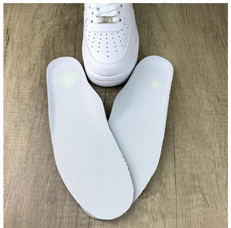 适配耐克force空军一号af1鞋垫nike男女透气原装板鞋运动鞋鞋垫空军