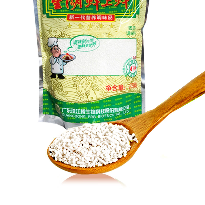 星湖鲜上鲜250g20包味精调味料鸡精鲜香调料鲜上鲜固体调味料