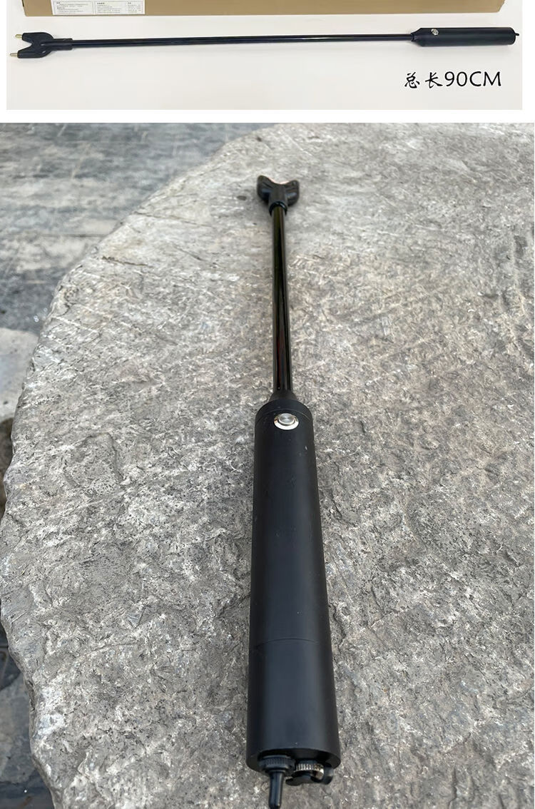 家恒宝防水电动赶猪器赶猪神器电猪器标准版安赶猪棒棍驱赶赶牛狗小号