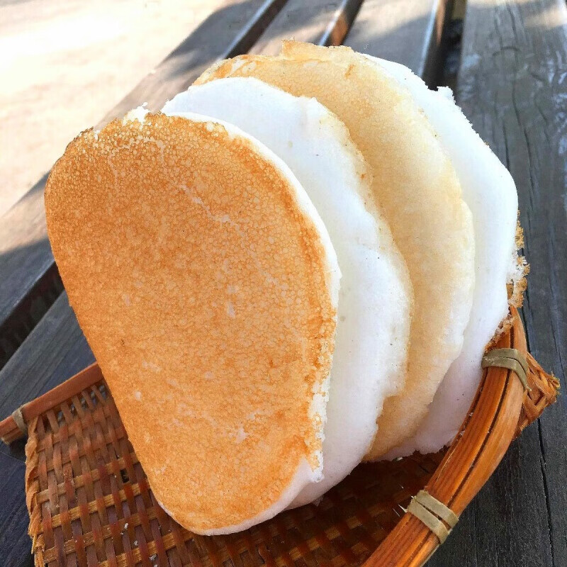 汽水粑粑农家手工大个3对6只湖北荆州过早小吃500g