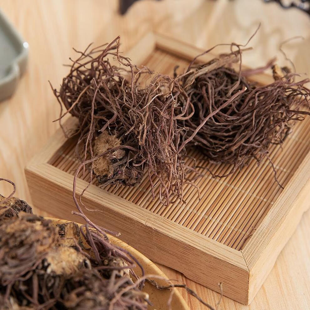 有仁堂北京紫苑中药材紫苑无硫紫菀子菀子苑青菀返魂草返魂草根官方