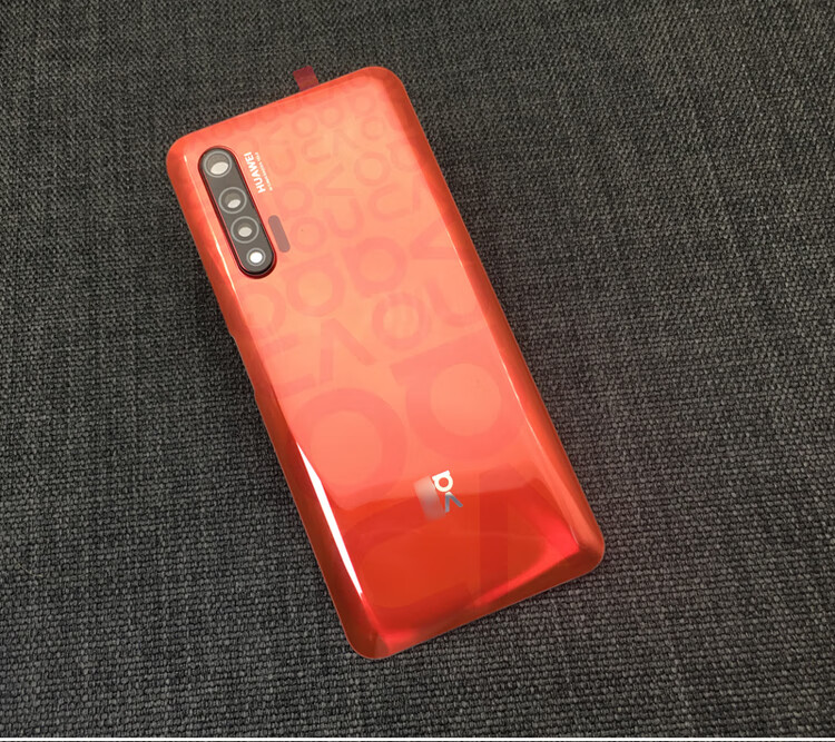 华为nova6玻璃后盖杰霆适用华为nova6后盖玻璃手机电池盖nova65g4g版