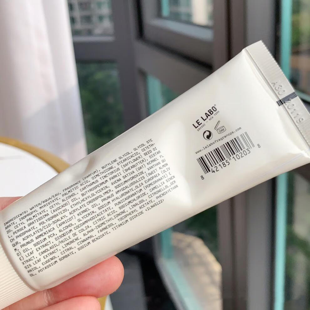 le labo护手霜檀木香 lelabo实验室香水同款限定套装护手霜 一盒6支装