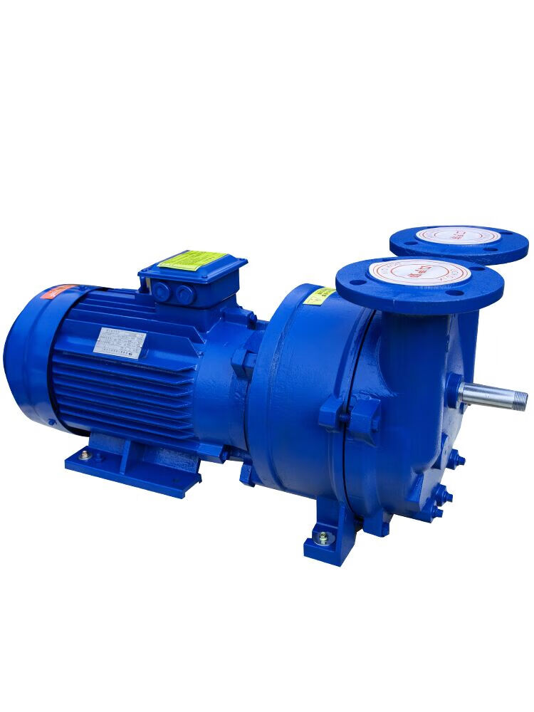 千惠侬 雕刻机真空泵 吸附泵2bv型水环式真空泵循环带水箱水冷开料机