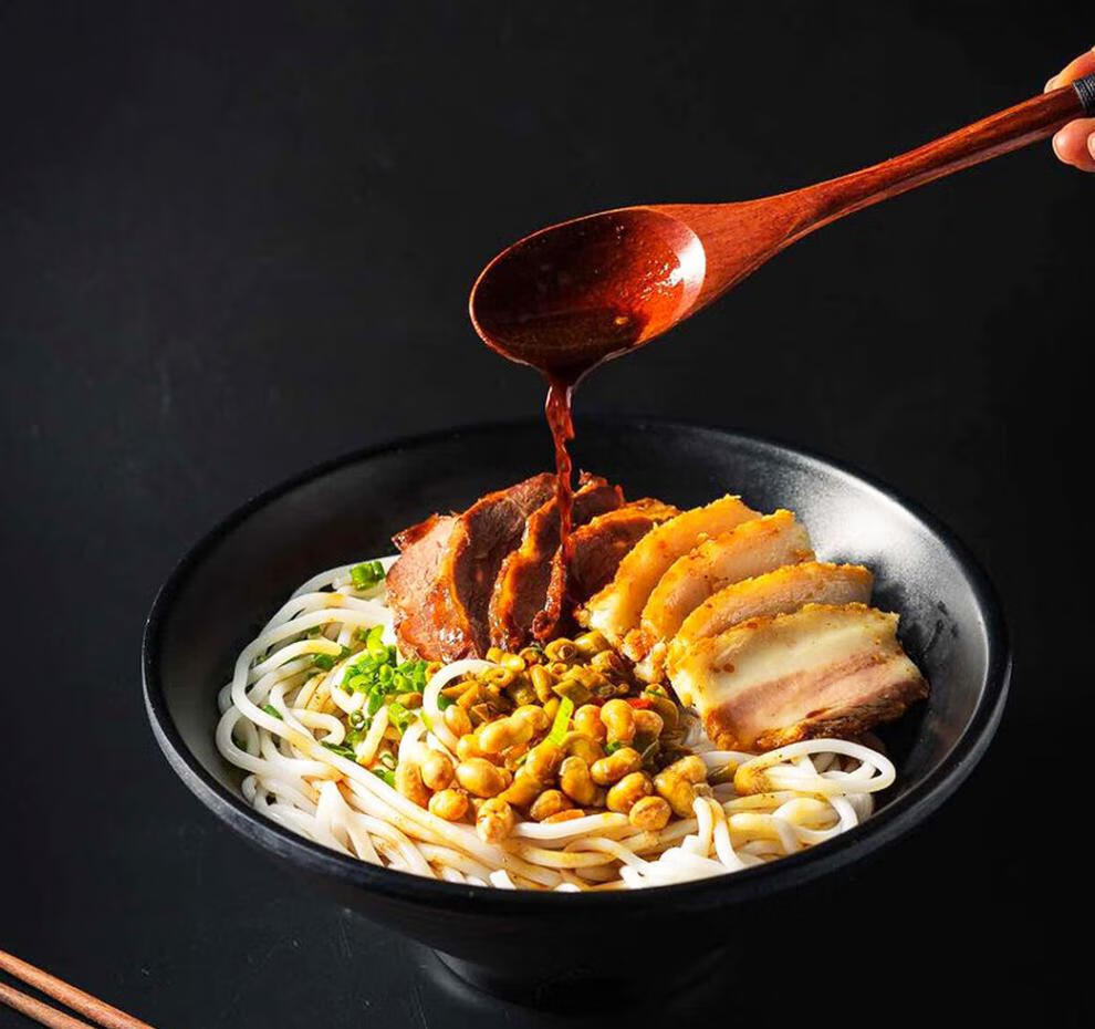 广西桂林米粉正宗袋装免煮速食卤水配料特产批发鲜湿干炒米粉批发桂林