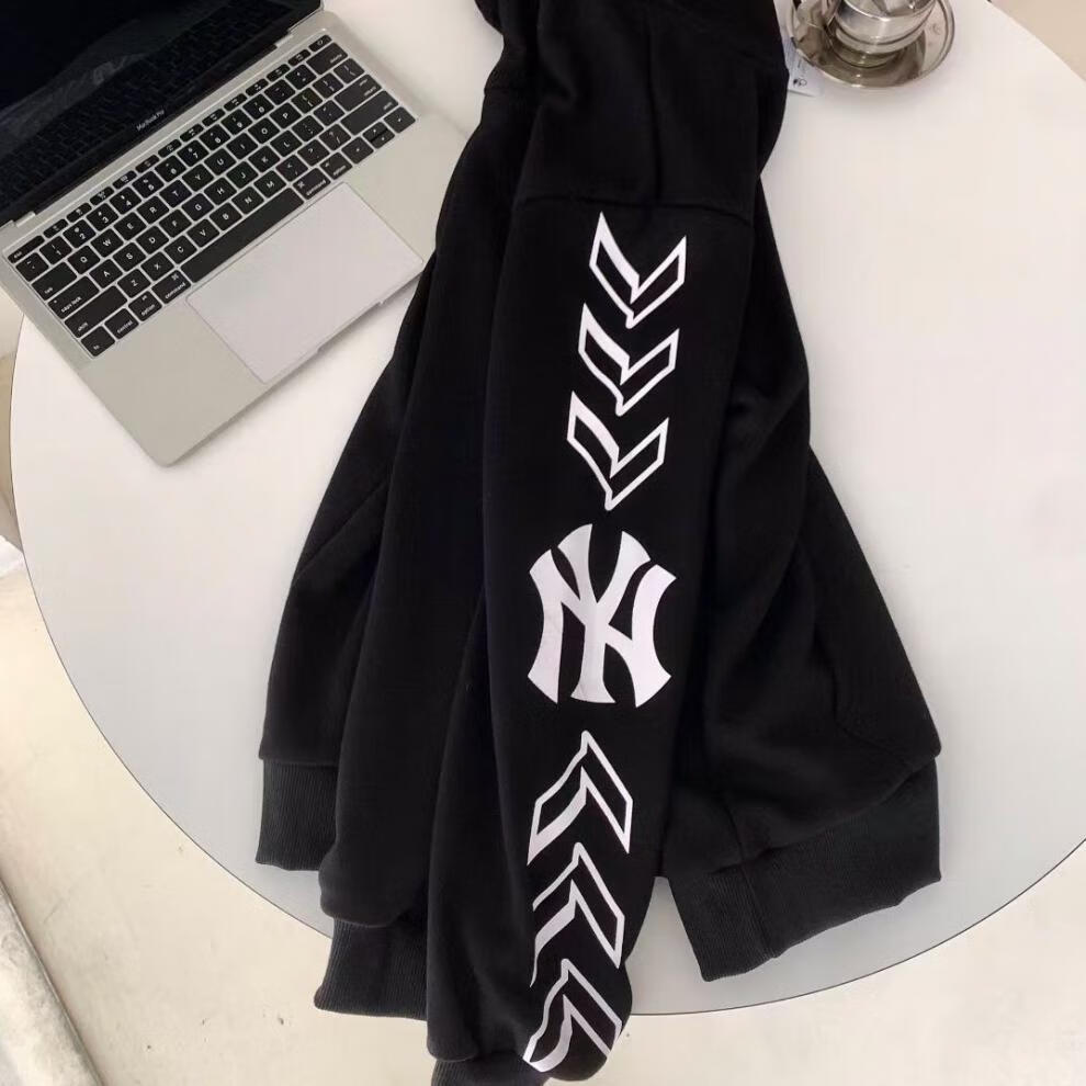 基队美国棒球学生校园休闲运动连帽卫衣帽衫女百搭 女 m【图片 价格