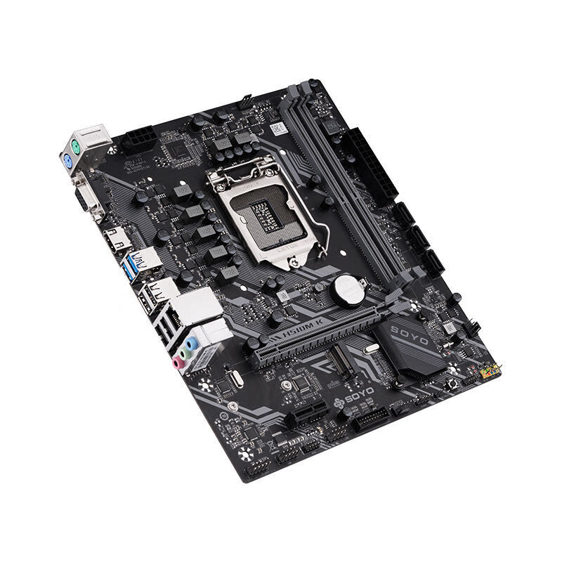 erxungi510400f铭瑄b560m板u套装i310100f散片i310105fcpu梅捷主板