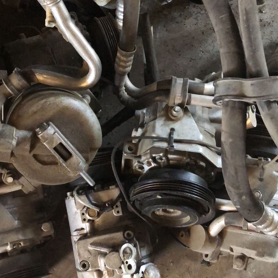 qefh帕萨特b5领驭宝来高尔夫捷达朗逸速腾迈腾波罗a6la4l空调泵压缩机