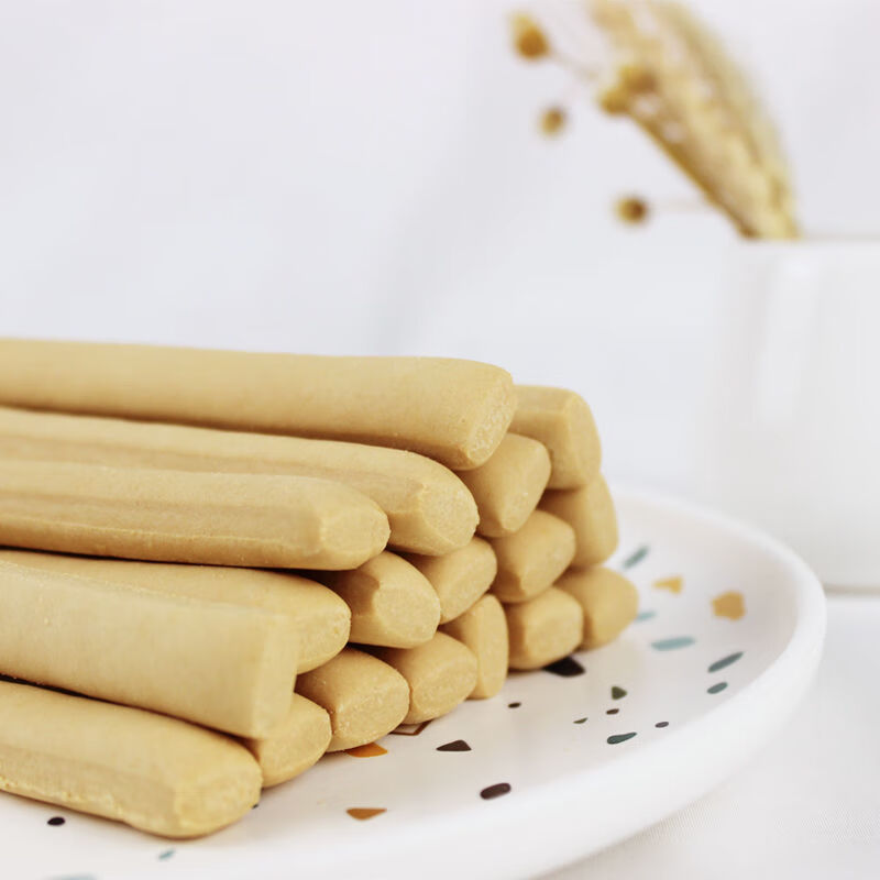 可以吃很久低零食手工牛奶棒硬饼干消磨时间耐吃口袋卡脂手指灌装可可