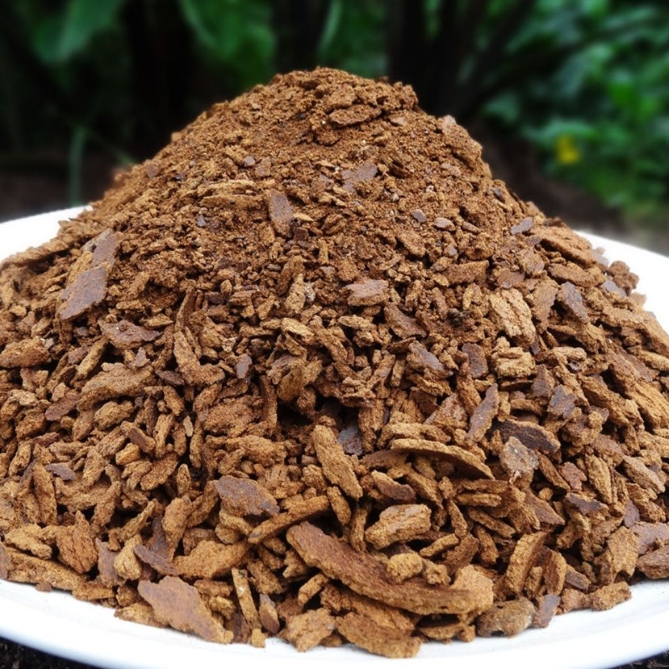 菜籽饼肥料菜籽饼粉肥料种菜钓鱼打窝子野钓油枯科威顿5斤净重油饼