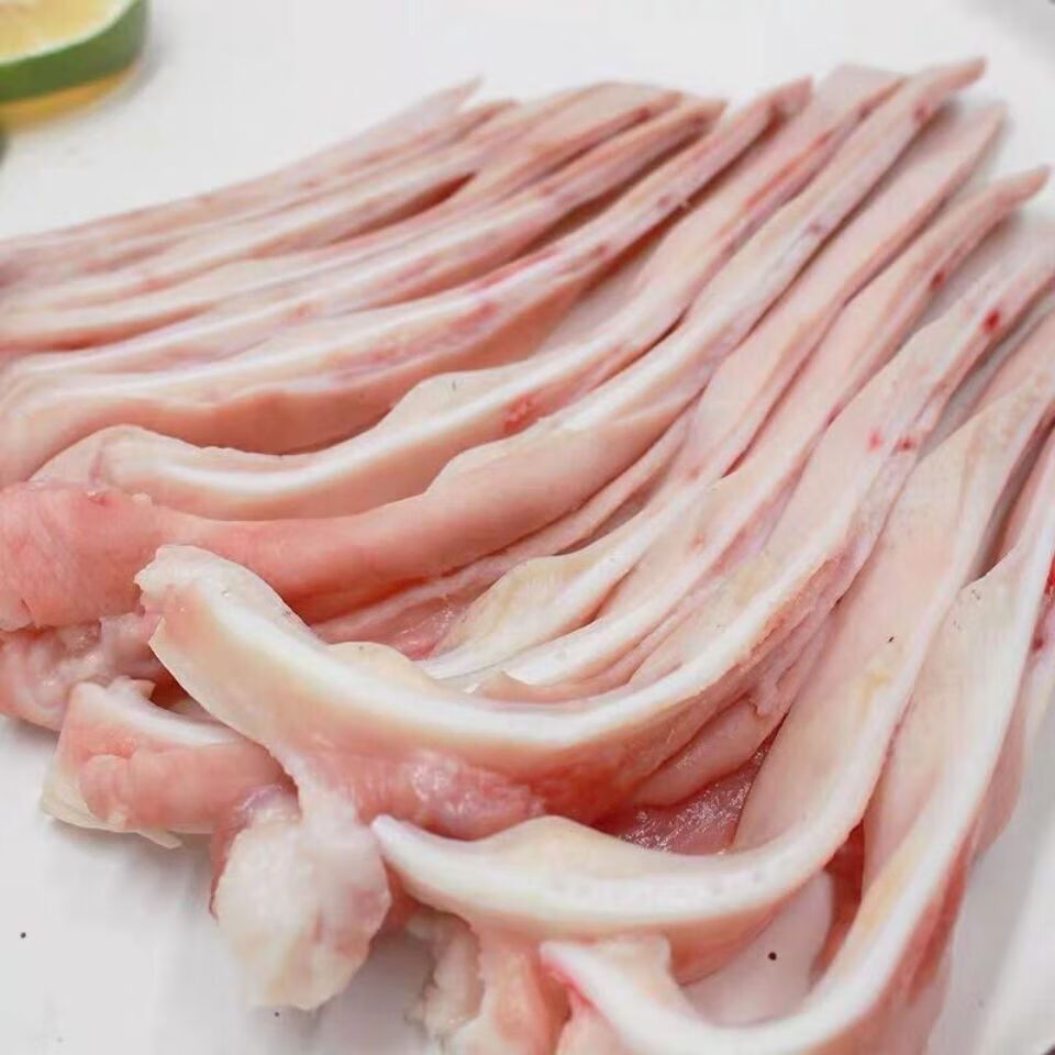 弄鱼堂新鲜冷冻猪耳朵生猪耳朵无耳朵饭店食堂快餐食材5斤-20斤装 鲜