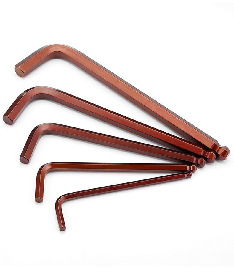 内六角扳手套装单个六角螺丝刀扳手加长六棱内六方多功能自动工具 1.