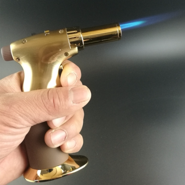 打火机便携式冷风焊抢家用小型高温喷火枪焊接丝工具神器 小号焊枪 1