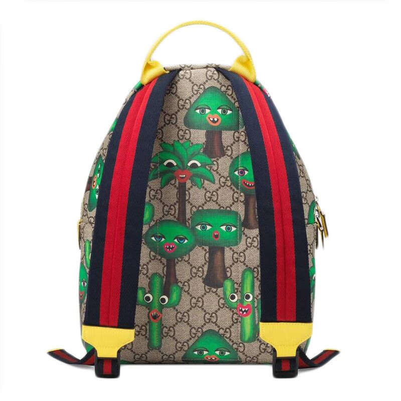 gucci古驰儿童包中性双g幼儿园可爱双肩背包271327预售代购khn5n8588