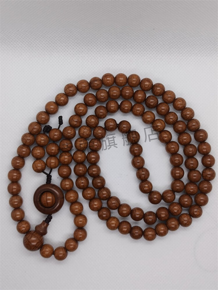五台山九道木手串五台山精品六道木九道木降龙木手串佛珠念珠108藏式